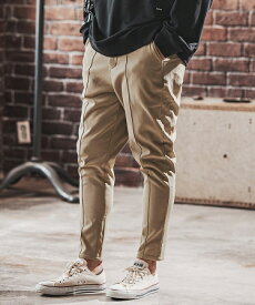 【FACTOTUM(ファクトタム)】 Bonding Nylon Slacks Detail Pants スラックスパンツ(FTM-222-024)