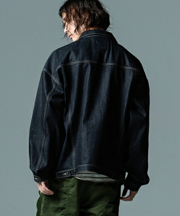 楽天市場】【glamb(グラム)】Double Brested Denim JKT ダブルブレスト 