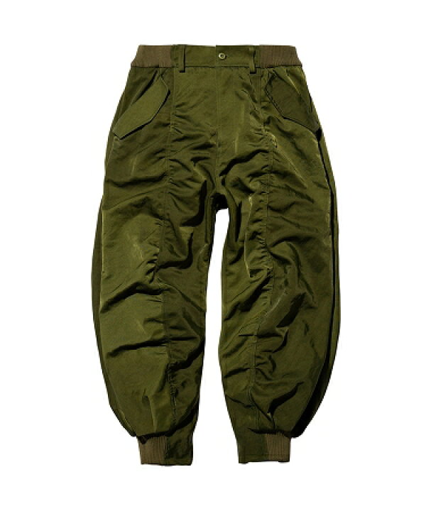 楽天市場】【glamb(グラム)】Baggy Bomber Pants バギーボンバーパンツ 