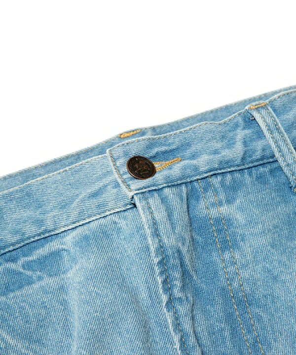 楽天市場】【glamb(グラム)】Baggy Tuck Denim バギータックデニム
