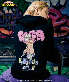 【glamb(グラム)】 Himiko Toga Hoodie ヒミコトガフーディ(GB0422-HA09)