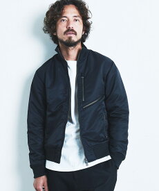 【Magine(マージン)】66NYLON TWILL THINSULATE ZIP FLIGHT JKT ジャケット(2234-001)