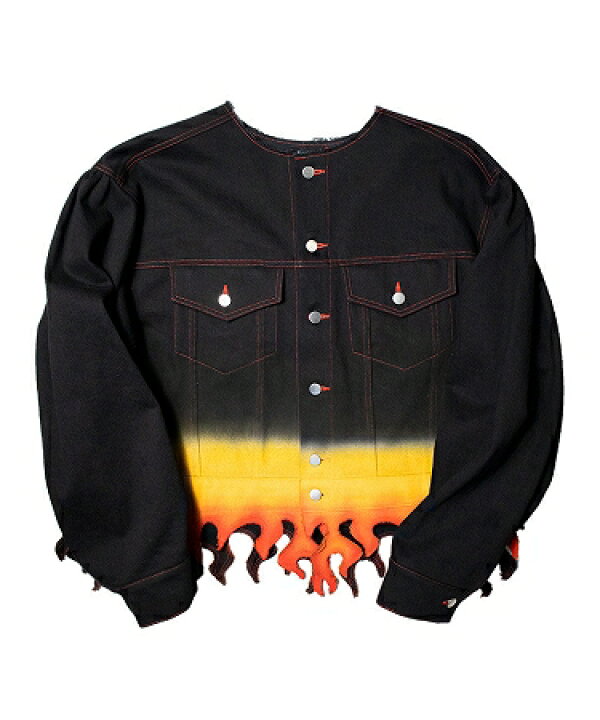 楽天市場】【TENDER PERSON(テンダーパーソン)】FLAME HEM DENIM 