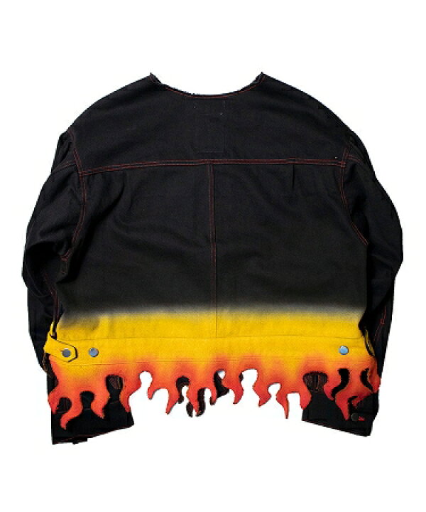 楽天市場】【TENDER PERSON(テンダーパーソン)】FLAME HEM DENIM 