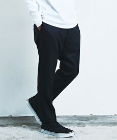 【Magine(マージン)】SUPER100S WOOL STRETCH WIDE TAPERED PANTS テーパードパンツ(2233-013)