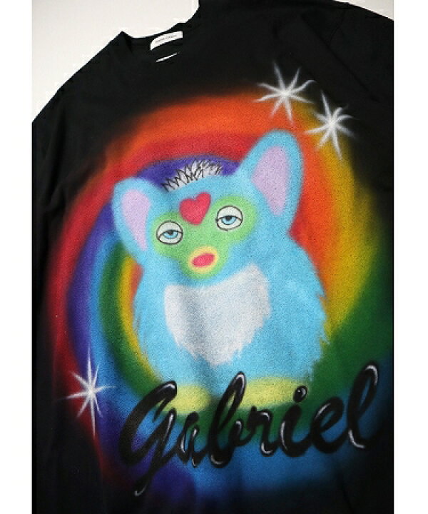 楽天市場】【TENDER PERSON(テンダーパーソン)】AIRBRUSH GABRIEL TEE 