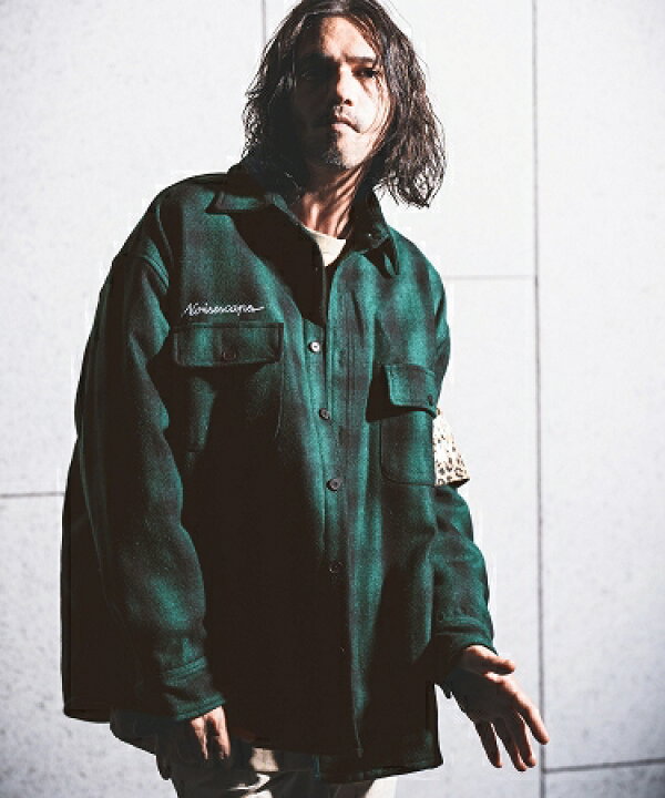 楽天市場】【NOISESCAPE(ノイズスケープ)】Plaid CPO(Chief petty 