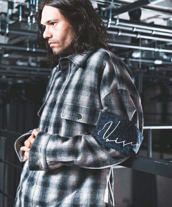 楽天市場】【NOISESCAPE(ノイズスケープ)】Plaid CPO(Chief petty 