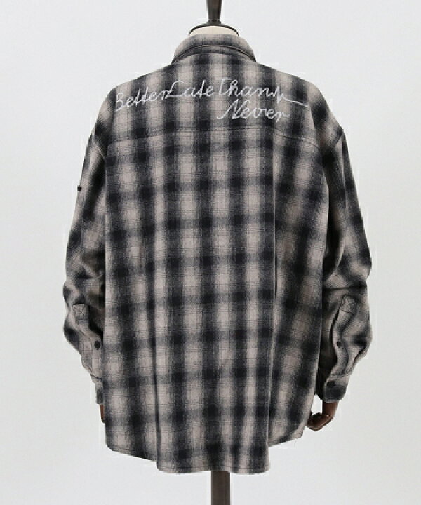 楽天市場】【NOISESCAPE(ノイズスケープ)】Plaid CPO(Chief petty