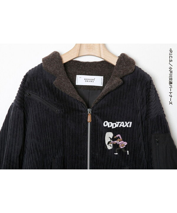 楽天市場】【STOF(ストフ)】ODDTAXI DOB blouson [ODDTAXI 