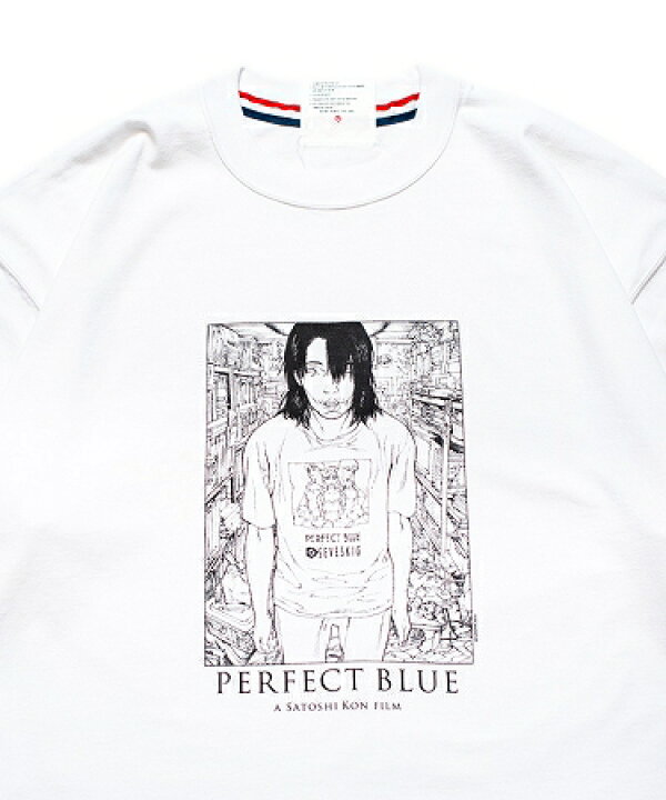 楽天市場】【SEVESKIG(セヴシグ)】Perfect Blue S-SL Tee Ver.ME-MANIA 