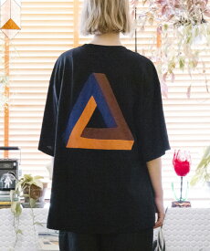 【STOF(ストフ)】 Penrose triangle tee Tシャツ(SF23SS-21)