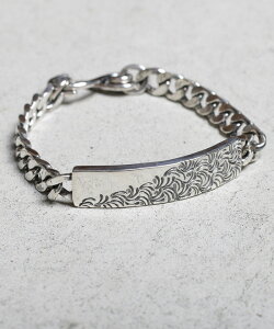 �yVIVIFY(�r�r�t�@�C)�z�y�\��̔�����������1������o�ׁzArabesque Back Hallmarks ID Bracelet �u���X���b�g(VFB-191)