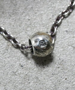 yVIVIFY(rrt@C)zy\̔1oׁzSolid Silver Beads -Large Ball w-gold Vo[r[Yی^-[WTCY(VFO-119)