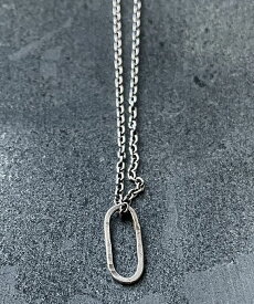 【VIVIFY(ビビファイ)】【予約販売ご注文から1ヶ月後出荷】Hammered Rectangle Top Necklace ネックレス(VFNL-005)