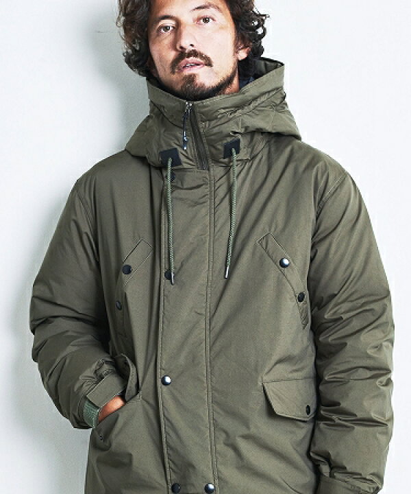 楽天市場】【Magine(マージン)】PE-NY MICRO TAFFETA N-3B DOWN JKT  