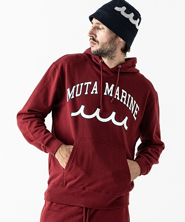 楽天市場】【ACANTHUS(アカンサス)】muta College Logo Hooded 