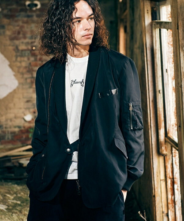 楽天市場】【glamb(グラム)】Mllitary Tailored JKT ミリタリー 