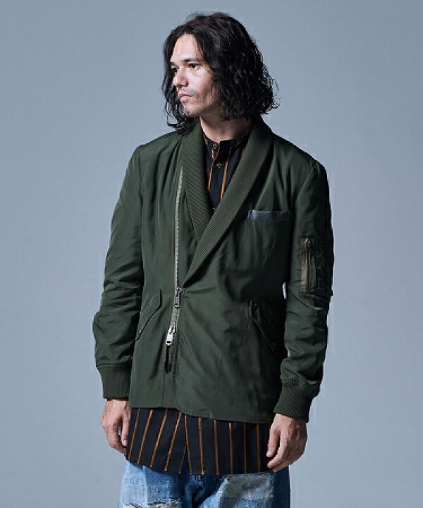 楽天市場】【glamb(グラム)】Mllitary Tailored JKT ミリタリー 