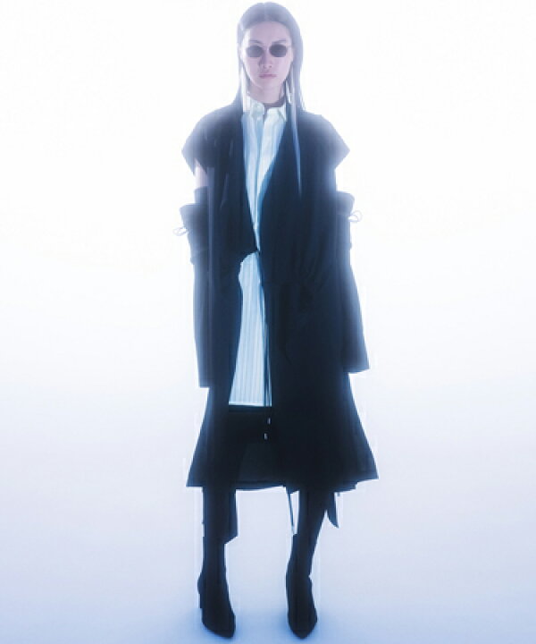 楽天市場】【HATRA(ハトラ)】Sam_e_Gown ガウン(OU02-23ss) : CAMBIO