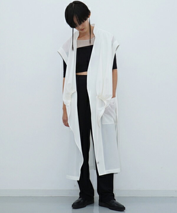 楽天市場】【HATRA(ハトラ)】Sam_e_Gown ガウン(OU02-23ss) : CAMBIO