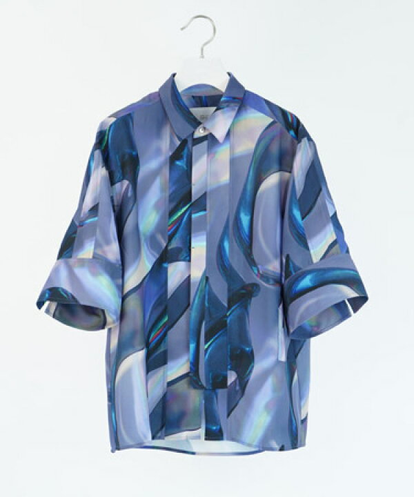 楽天市場】【HATRA(ハトラ)】Tri_Front_Shirt_OY シャツ(SH04-23ss 