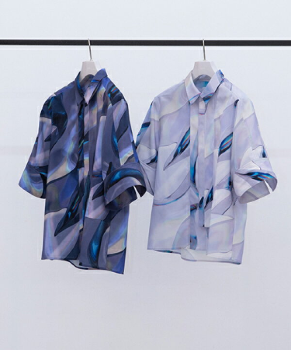 楽天市場】【HATRA(ハトラ)】Tri_Front_Shirt_OY シャツ(SH04-23ss 