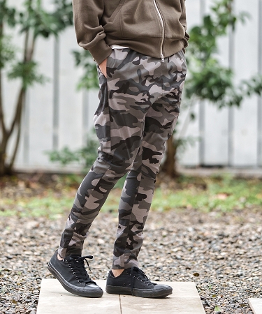 楽天市場】【CAMBIO(カンビオ)】Subdued Camouflage Jodhpurs Pants