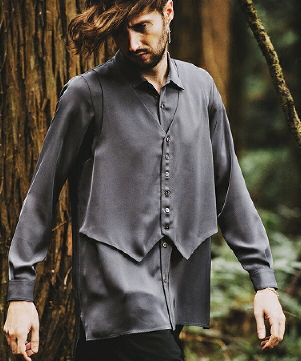 楽天市場】【NO ID.(ノーアイディー)】ﾍﾞｽﾄﾚｲﾔｰﾄﾞﾛﾝｸﾞSH シャツ(452006  