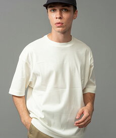 【MROLIVE(ミスターオリーブ)】SAN JOAQUIN SILKET RIB -RELAX T-SHIRT Tシャツ(M231130)