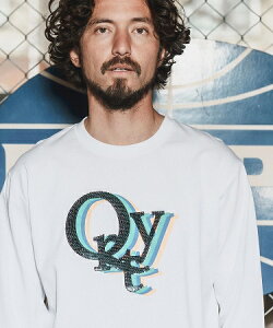 �yQWERTY(�N���[�e�B�[)�zSEQUINE MBROIDERY LS -SHIRTS T�V���c(BC10002)