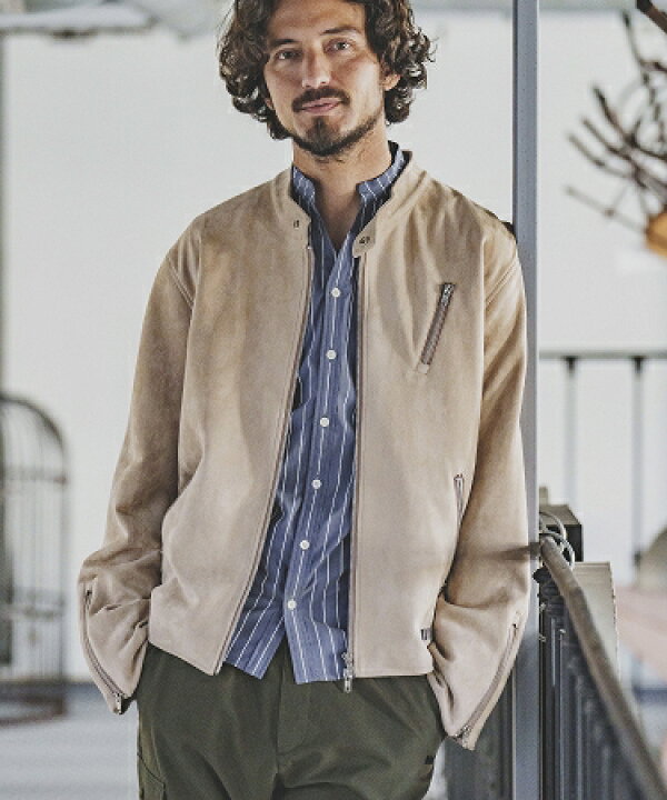 楽天市場】【felkod(フィルコッド)】Stretch Fake Suede Single Riders  