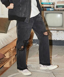 �yADAM PATEK(�A�_���p�e�b�N)�zblast looose grunge denim �f�j���p���c(AP2318011)