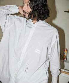 【ADAM PATEK(アダムパテック)】 looose m-65 shirt シャツ(AP2315014)