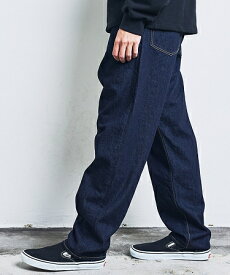 【Magine(マージン)】12oz CRUNCH DENIM STRIGHT 5PKT PANTS パンツ(2313-012)