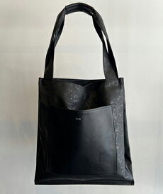 【DECADE(ディケイド)】【予約販売ご注文から1週間後出荷】 Fabric x Leather Tote Bag　トートバッグ(DCD-01237)