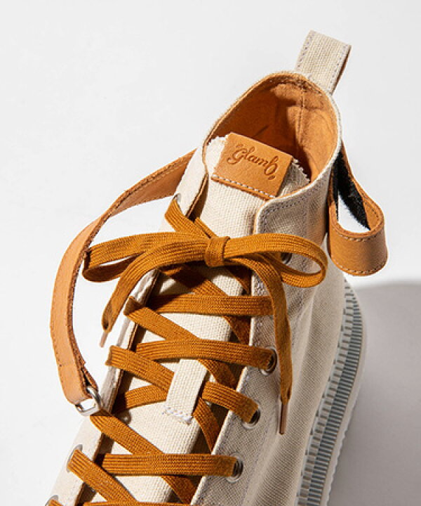 楽天市場】【glamb(グラム)】Shark Sole Canvas Sneakers シャーク 