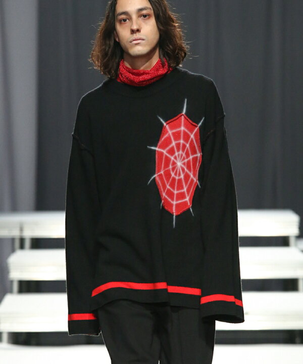 楽天市場】【TENDER PERSON(テンダーパーソン)】SPIDER KNIT PULLOVER  