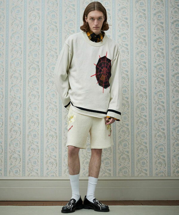 楽天市場】【TENDER PERSON(テンダーパーソン)】SPIDER KNIT PULLOVER  