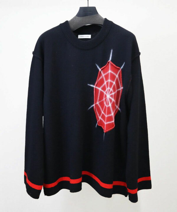 楽天市場】【TENDER PERSON(テンダーパーソン)】SPIDER KNIT PULLOVER  