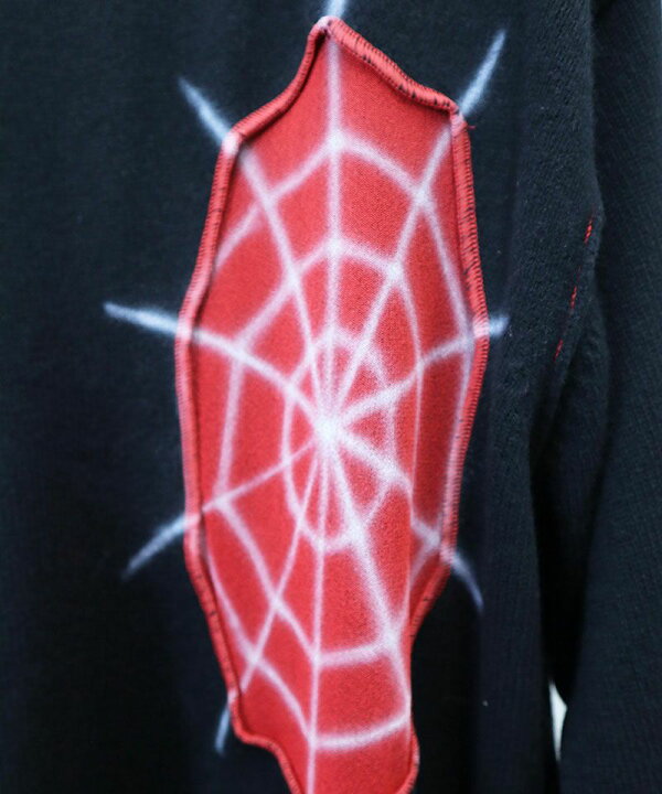 楽天市場】【TENDER PERSON(テンダーパーソン)】SPIDER KNIT PULLOVER  