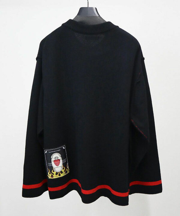 楽天市場】【TENDER PERSON(テンダーパーソン)】SPIDER KNIT PULLOVER  