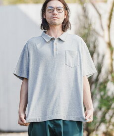 【CAMBIO(カンビオ)】 Relax Fit Polo Shirts ポロシャツ(NF-231-WR004)