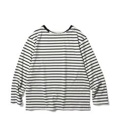 【Si(エスアイ)】LS bortneck border tee Tシャツ(10821309)