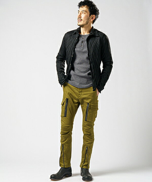 楽天市場】【wjk】slim parachute pants カーゴパンツ(5999 cs57c 