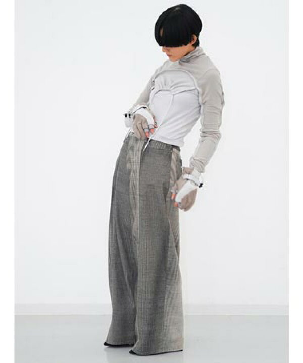 楽天市場】【HATRA(ハトラ)】Mirage_Denim_CS ワイドデニムパンツ(BT04 
