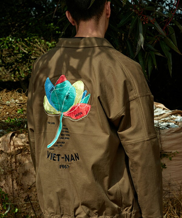 楽天市場】【rehacer(レアセル)】Flower Vietnam Jacket ジャケット 