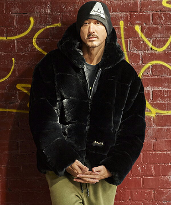 楽天市場】【ACANTHUS(アカンサス)】muta Faux Fur Hooded 