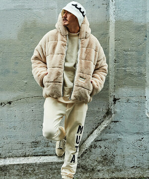 楽天市場】【ACANTHUS(アカンサス)】muta Faux Fur Hooded Jacket 