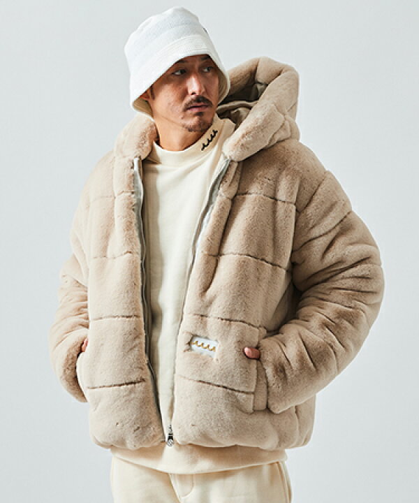 楽天市場】【ACANTHUS(アカンサス)】muta Faux Fur Hooded Jacket 